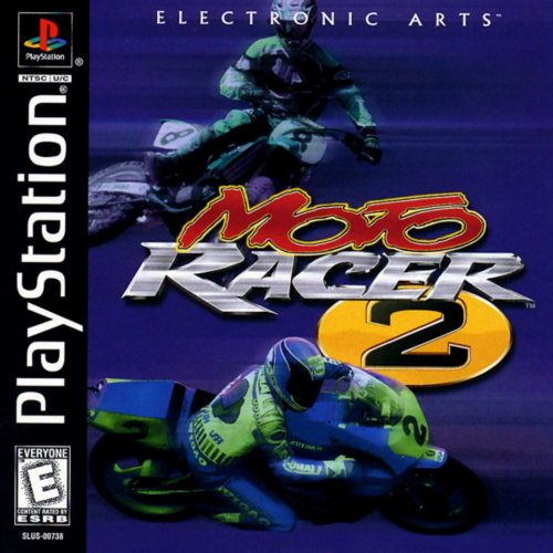 Moto Racer 2 (USA) Cover